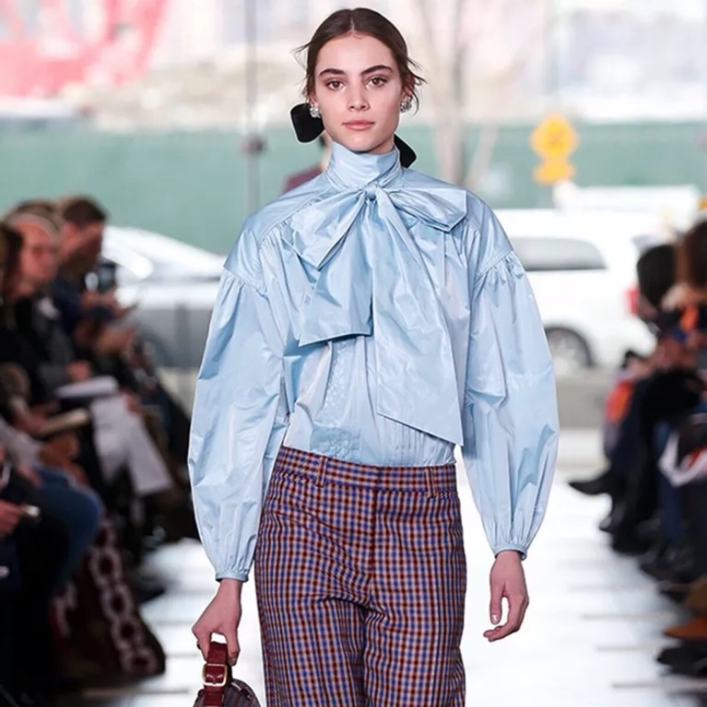 The Daphne Bow Blouse
